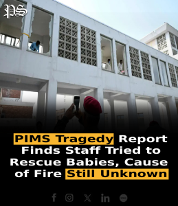 PIMS Tragedy Report Finds Staff Tried to Rescue Babies, Cause of Fire Still Unknown
