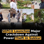SEPCO Launches Major Crackdown Against Power Theft in Sukkur