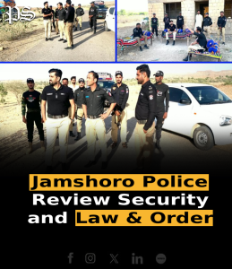 Jamshoro Police Review Security and Law & Order