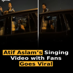 Atif Aslam’s Singing Video with Fans Goes Viral