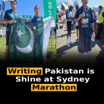 WritingPakistanis Shine at Sydney Marathon