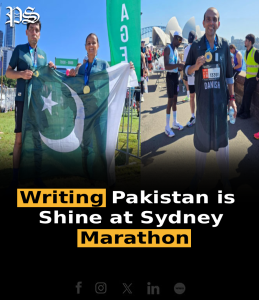WritingPakistanis Shine at Sydney Marathon