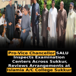 Pro-Vice Chancellor SALU Inspects Examination Centers Across Sukkur, Reviews Arrangements at Islamia A/C College Sukkur