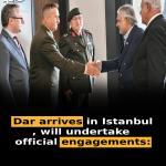 Dar arrives in Istanbul, will undertake official engagements: FO