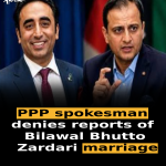 PPP spokesman denies reports of Bilawal Bhutto Zardari marriage