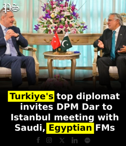 Turkiye’s top diplomat invites DPM Dar to Istanbul meeting with Saudi, Egyptian FMs