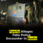 Family Alleges Fake Police Encounter in Badin