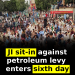 JI sit-in against petroleum levy enters sixth day