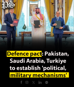 Defence pact: Pakistan, Saudi Arabia, Turkiye to establish ‘political, military mechanisms’