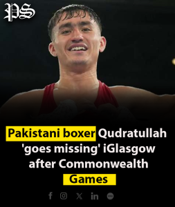 Pakistani boxer Qudratullah ‘goes missing’ in Glasgow after Commonwealth Games