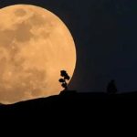 NASA Astronaut Shares Stunning View of the Full Moon from Space