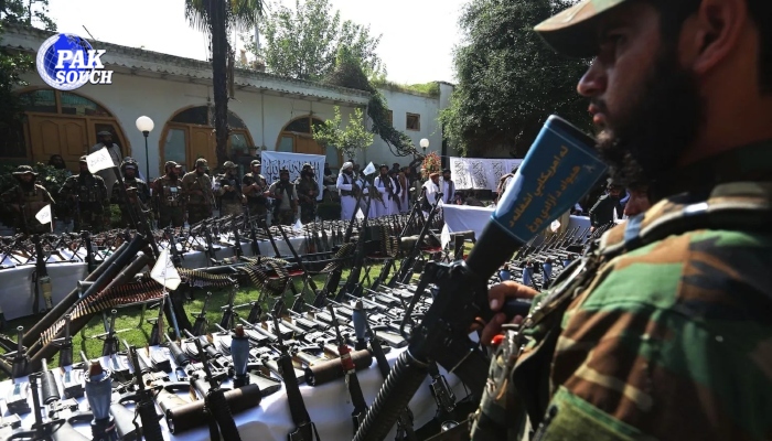 Pakistan Rejects Afghan Taliban Claim of Arms Smuggling, Calls Allegation Baseless