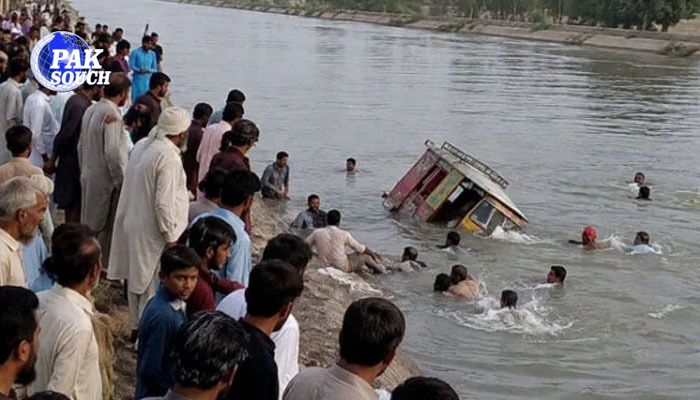Muzaffargarh: Death Toll Rises to 12 After Wedding Guests’ Loader Rickshaw Falls into Canal