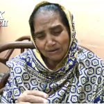 Elderly Woman Protests Alleged Abuse by Sons and Daughters-in-Law in Sukkur, Appeals for Protection and Justice