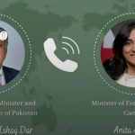 Ishaq Dar, Anita Anand discuss Pakistan-Saudi Arabia-Turkey defence agreement