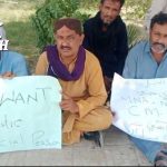 Persons with Disabilities Protest in Matiari for Jobs, Express Disappointment Over DC’s Unavailability