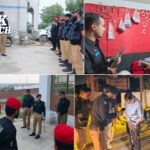ASP Dr. Warzan Ali Inspects SITE Police Station and RRF SITE on SSP Hyderabad’s Directives
