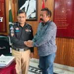Pakistan Ex-Servicemen Society Mirpurkhas Delegation Meets DIG Captain (Retd.) Faisal Abdullah Chachar