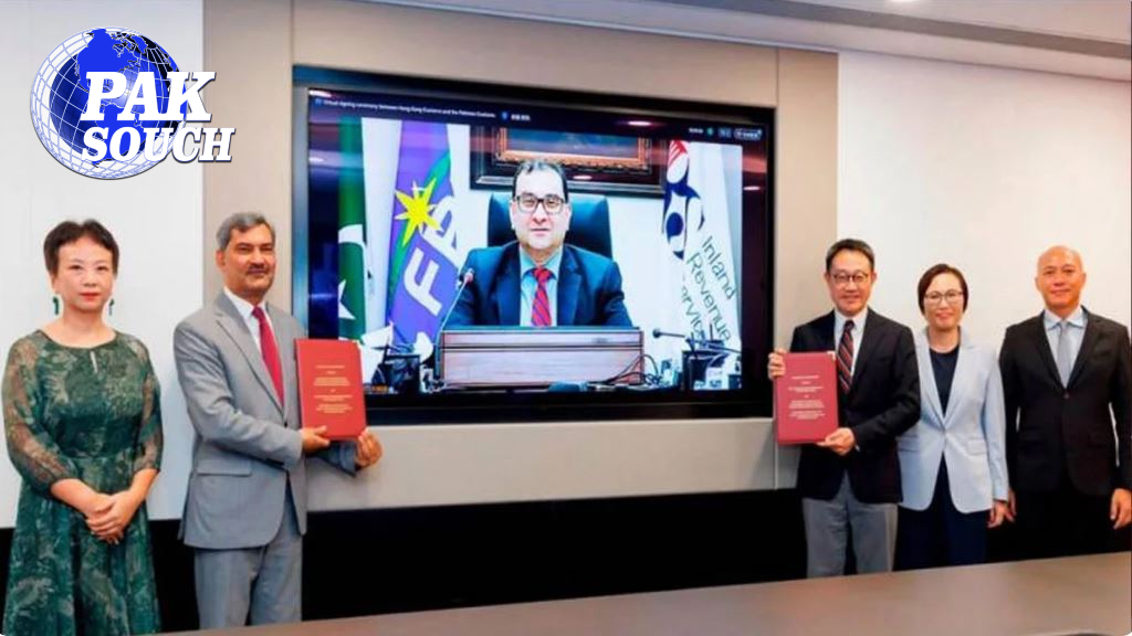 Pakistan, Hong Kong sign arrangement on customs cooperation