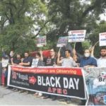 Kashmiris around the world mark India’s independence day as Black Day