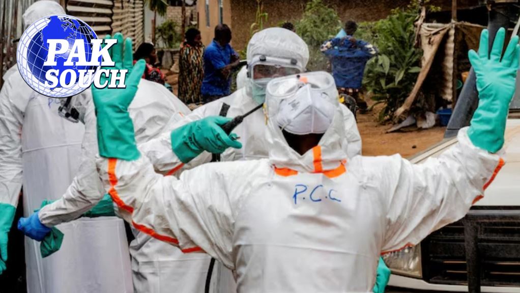 Congo reports Ebola death in new province, official says