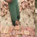 Alleged Irregularities Surface in Construction of Government Boys Higher Secondary School in Oderolal; Human Rights Team Halts Work