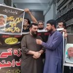 Bilqees Plaza Allottees Protest on Miani Road Over Delay in Property Registrations