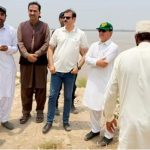 Sukkur Commissioner Directs Timely Completion of Qadirpur Shank Bund Protection Works, Says Indus River Situation Fully Under Control