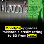 Moody’s upgrades Pakistan’s credit rating to B3 from Caa1