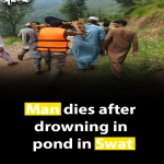 Man dies after drowning in pond in Swat