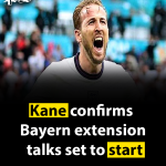 Kane confirms Bayern extension talks set to start