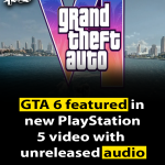 GTA 6 featured in new PlayStation 5 video with unreleased audio