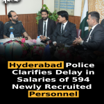 Hyderabad Police Clarifies Delay in Salaries of 594 Newly Recruited Personnel