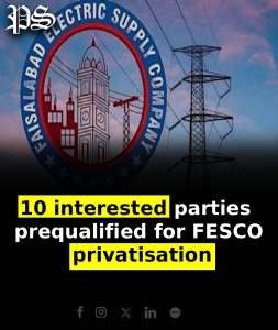 10 interested parties prequalified for FESCO privatisation