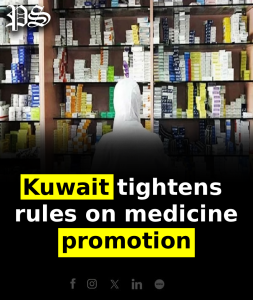Kuwait tightens rules on medicine promotion