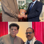 United Health Care Committee Delegation Meets Quaid-e-Azam Foundation USA Chairman Prof. Dr. Asif Riaz Qadir in Karachi
