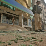 IED blast near police mobile injures two in Peshawar
