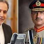 Iranian FM discusses regional situation with Field Marshal Asim Munir