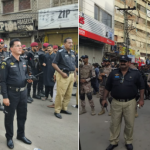 Central Chehlum Procession of Imam Hussain (RA) Taken Out from Qadamgah Maula Ali (RA) Amid Tight Security Arrangements in Hyderabad