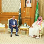 PM Shehbaz, CDF Munir meet Saudi Crown Prince ahead of expected trilateral defence pact