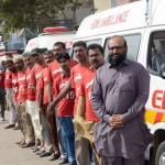 Edhi Home Sohrab Goth robbed, Rs6.5 million lootedv