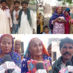 Dadu: Villagers Protest Alleged Cattle Theft and House Vandalism, Appeal for Justice