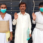 Successful Liver Transplant at Gambat Hospital: Recovered Uncle and Nephew Thank Doctors
