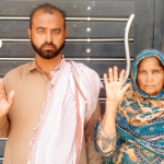 Sukkur: Protest Against Alleged Harassment by Moneylender, Elderly Woman Allegedly Assaulted