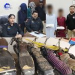 Hyderabad Police Arrest Four Suspects, Recover Stolen Motorcycles and Drugs