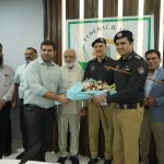 Karachi Police Chief Meets Industrialists to Discuss Security and Traffic Issues