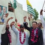 Defence of Pakistan Wing Chairman Dr. Pir Taj Jilani Receives Warm Welcome in Kot Ghulam Muhammad