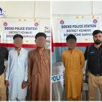 Karachi: Three Suspects Arrested With More Than 1kg of Drugs and Stolen Motorcycle