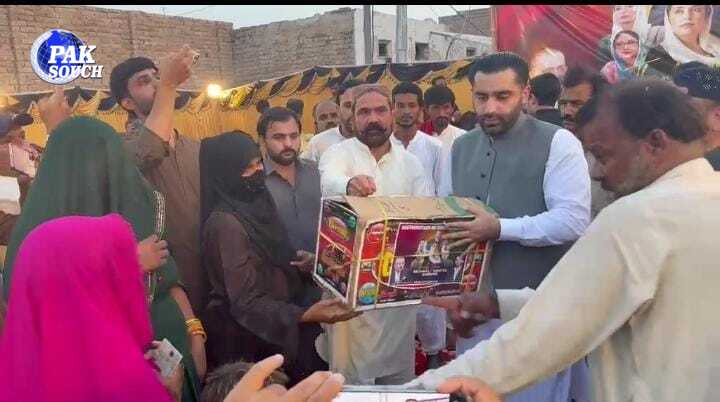 PPP Youth Leader Raheel Sherjeel Memon Distributes Sewing Machines Among Deserving Women in Hyderabad