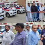 Three Ambulances Handed Over to PPHI Badin with Support from Sindh Government and UAP